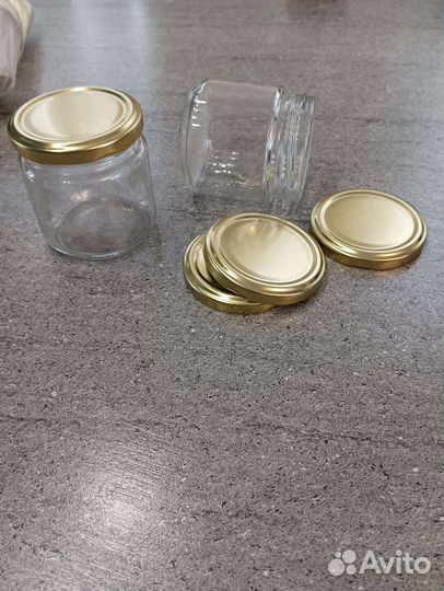 Банка для варенья, соленья, соусов, детских пюре