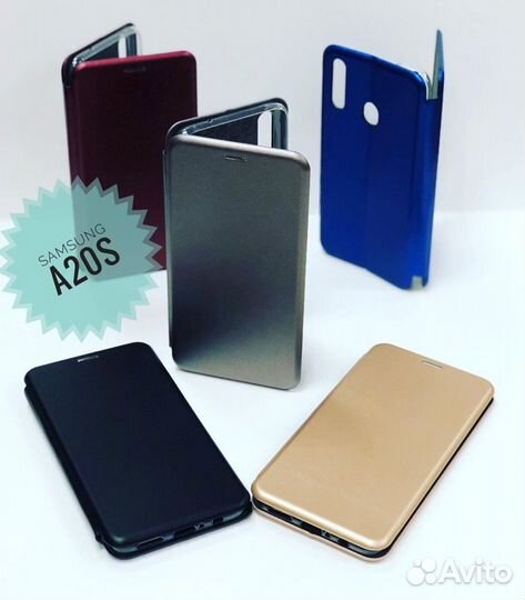Накладки,чехлы для Samsung A20s