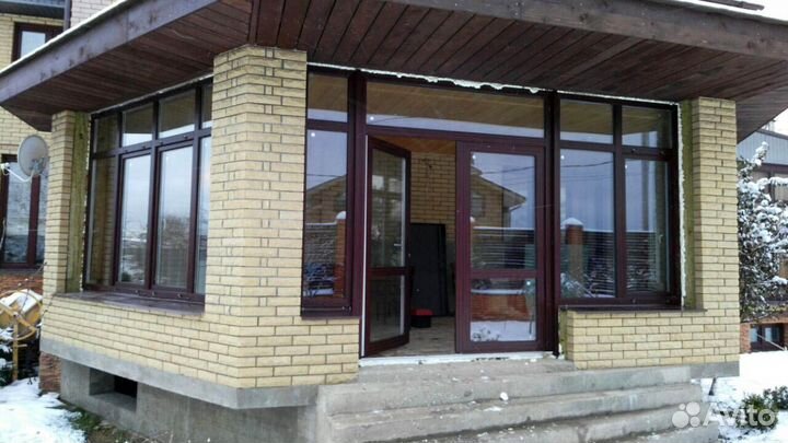 Двери пластиковые