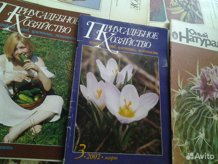 Журналы приусадебное хозяйство