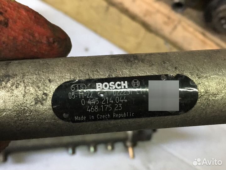 Топливная Рампа Opel 1.3cdti Fiat Doblo