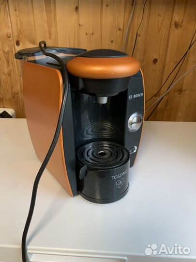 Кофеварка капсульная bosch tassimo