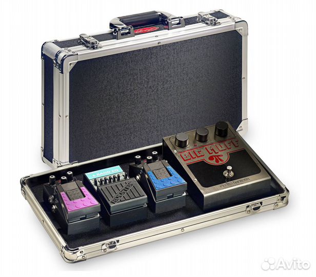 Кейс для гитарных педалей Stagg UPC-424