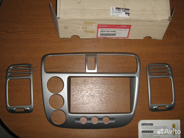 Honda Civic Комплект декоративных накладок