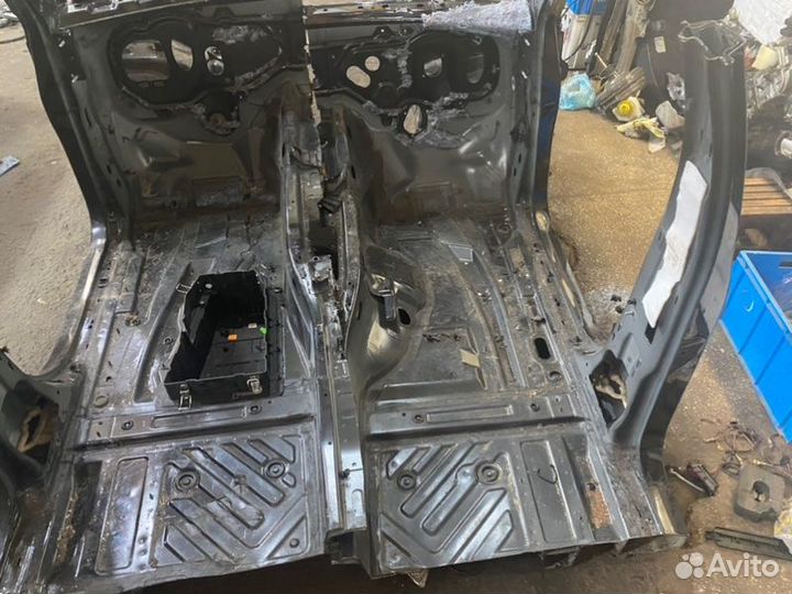 Лонжерон передний левый Porsche Cayenne 958 M55.02