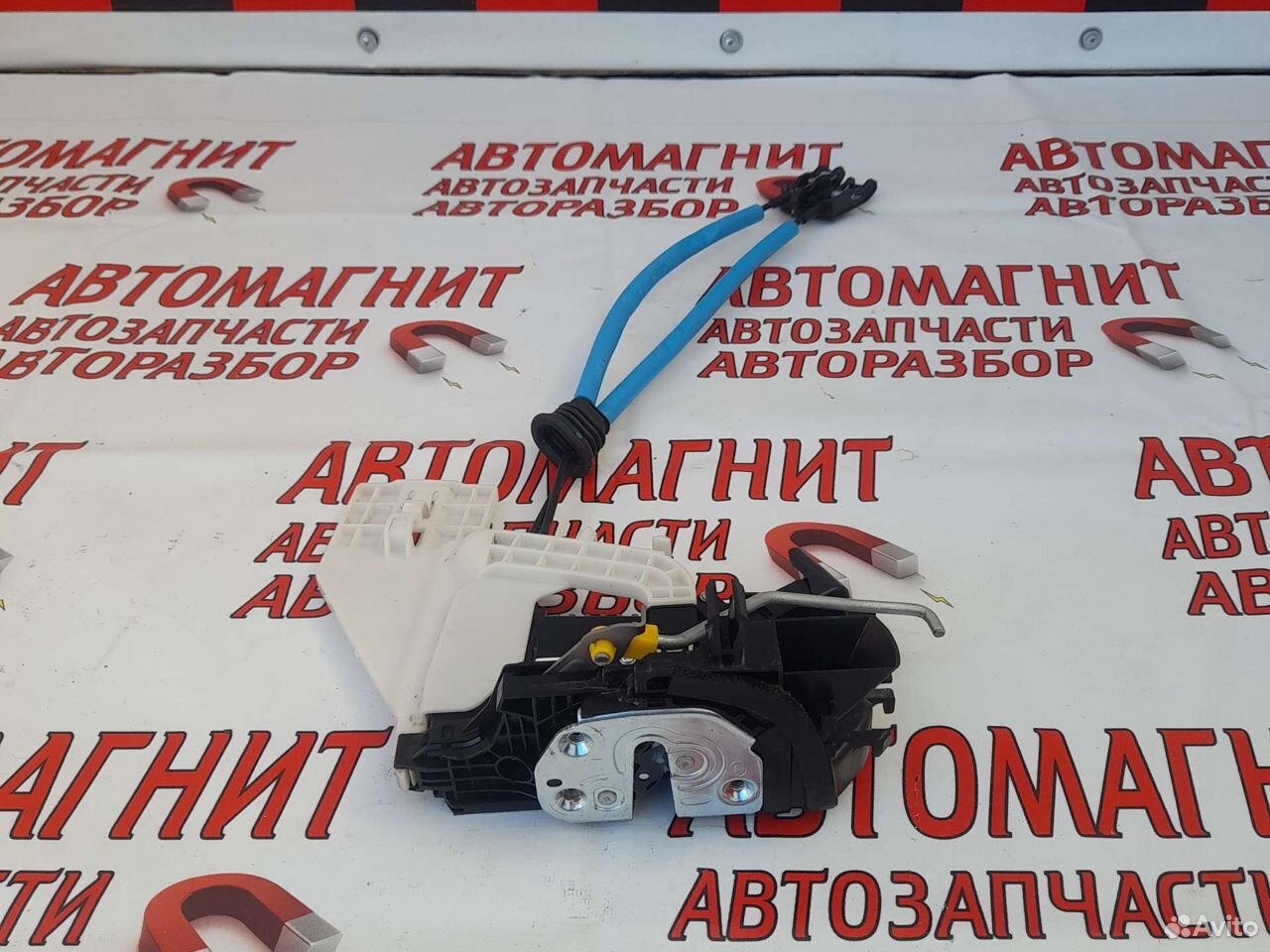 Замок передний левый Киа Соул 3 19-н.в