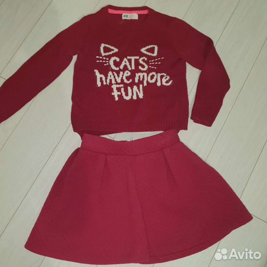 Одежда на девочку 98/104