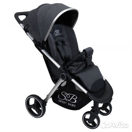 Прогулочная коляска Sweet Baby Suburban Light gray