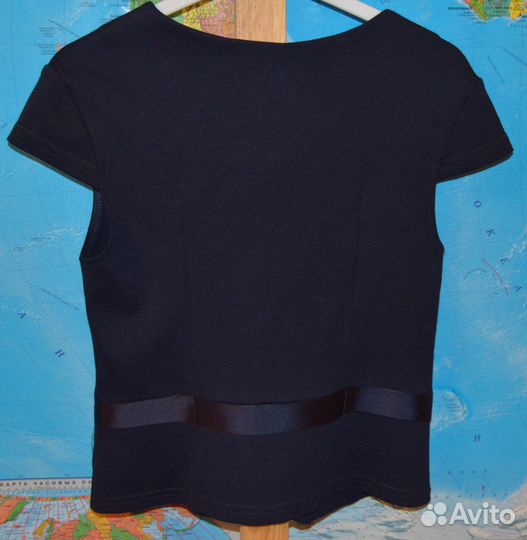 В школу юбки жилетки кофта кардиган блузка 134.154