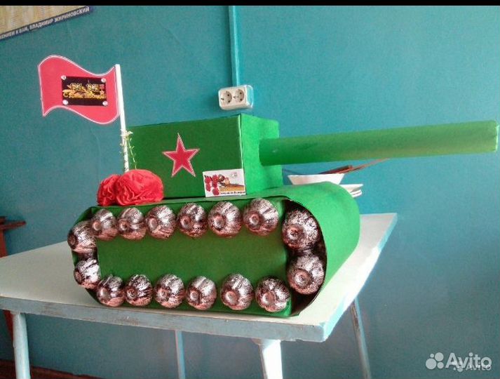 Поделки и макеты для садика и школы