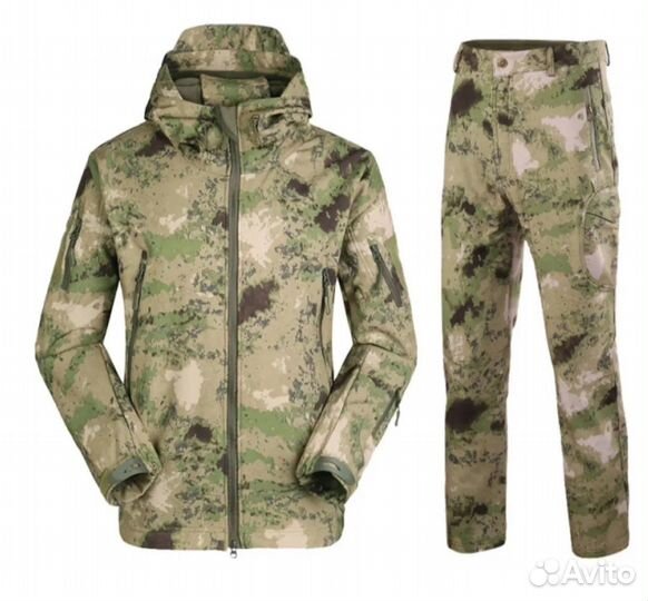 Костюм softshell мох