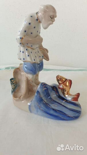 Фарфоровые статуэтки СССР лфз и другие