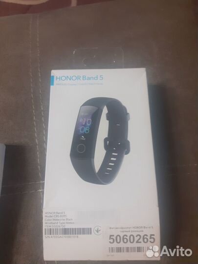 Фитнес браслет honor band 5
