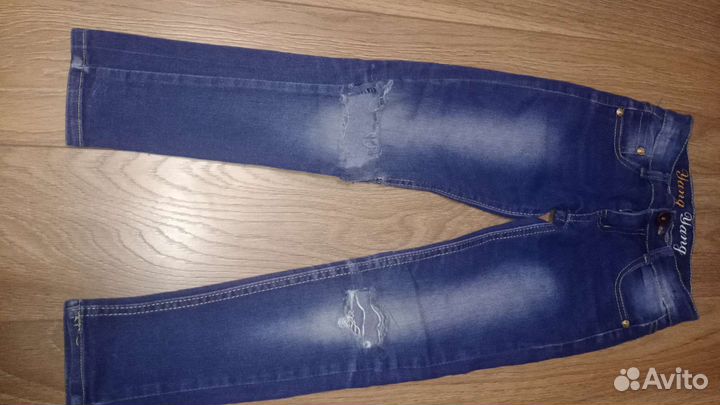 Джинсы для девочки