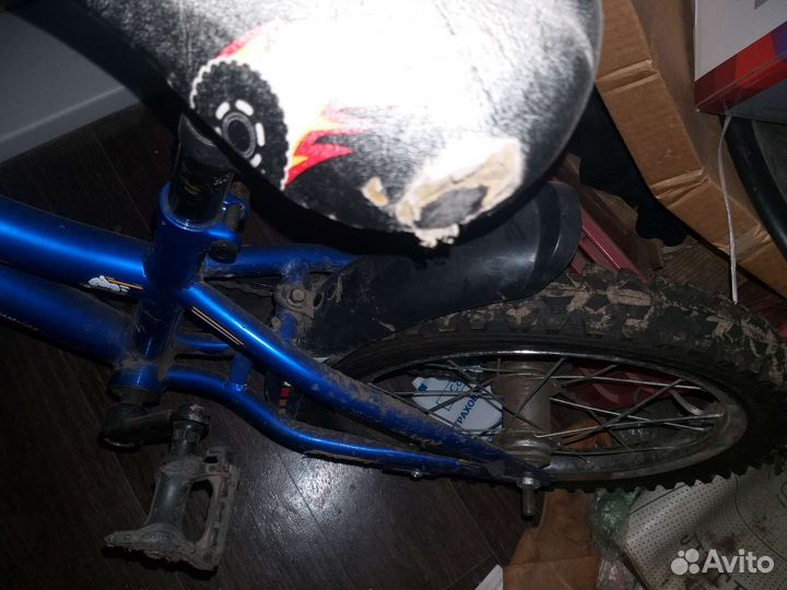 Детский велосипед бу 16