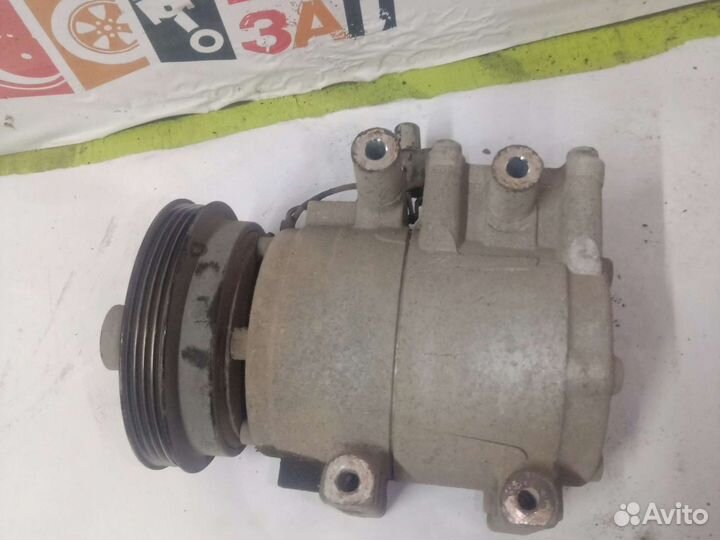 Компрессор кондиционера f500 Hyundai accent