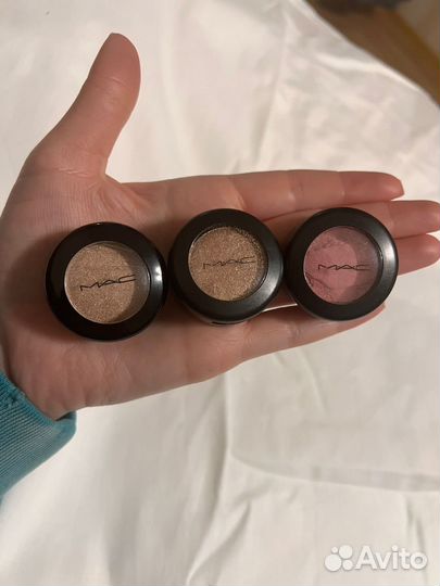 Mac Dazzleshadow Extreme Eve Shadow тени