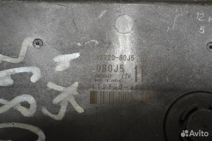 Блок управления двигателем Suzuki