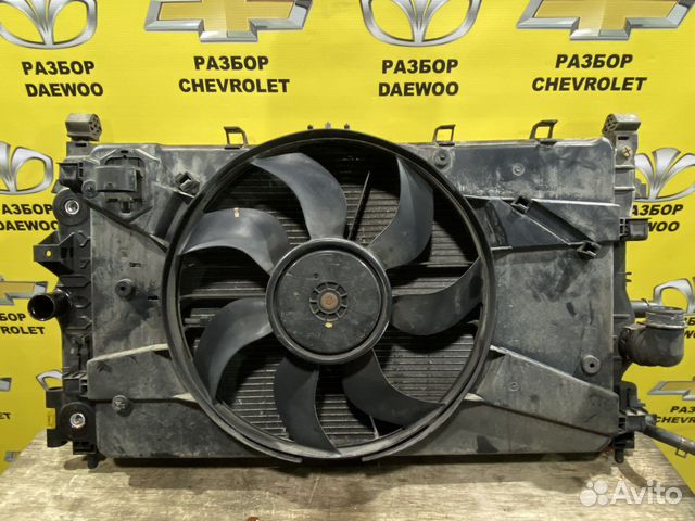 Диффузор chevrolet cruze