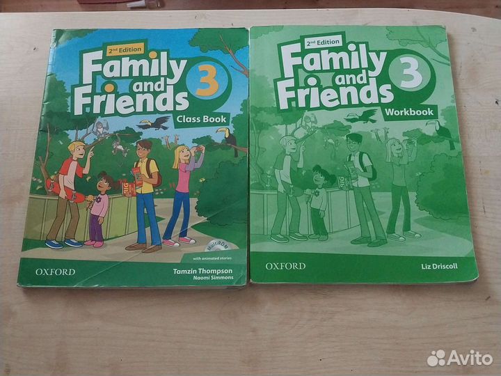 Учебник и рабочая тетрадь по Английскому oxford