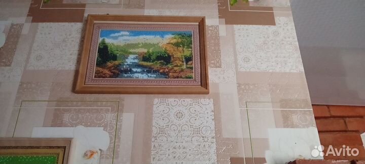 Продам картины алмазная вышивка