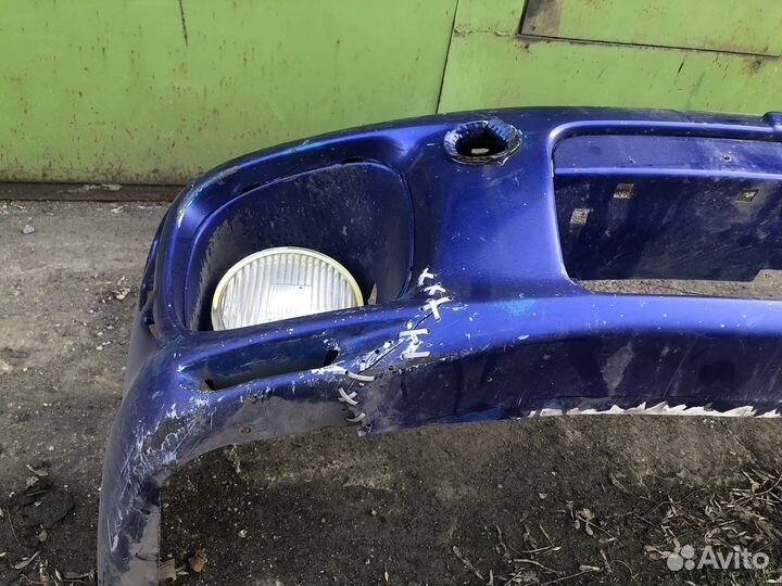 Бампер передний subaru impreza gd