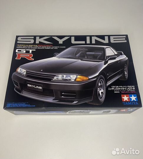 Модель nissan skyline