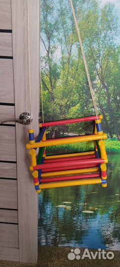 Качели детские подвесные