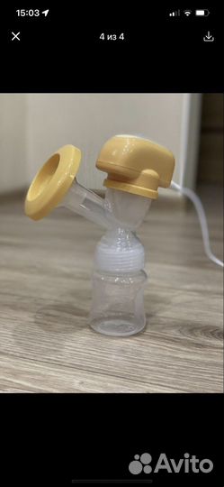 Молокоотсос электрический