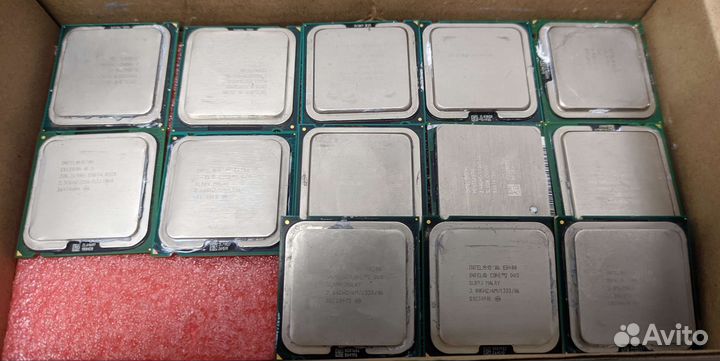 Процессор AMD intel