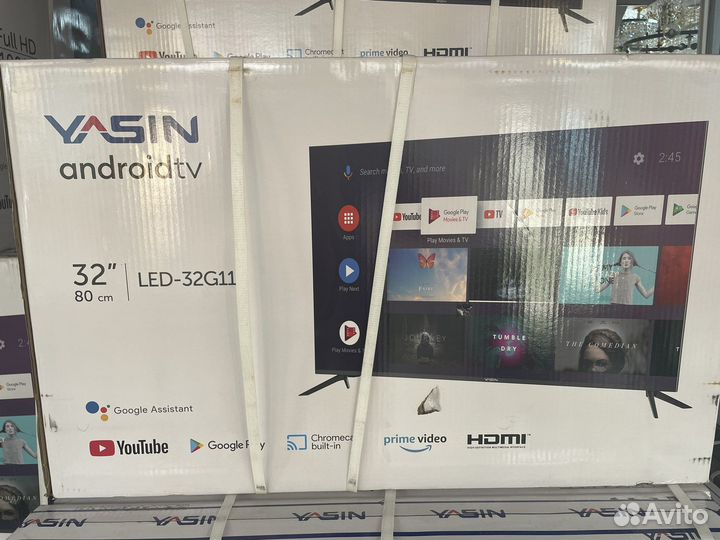 Телевизор новый smart tv