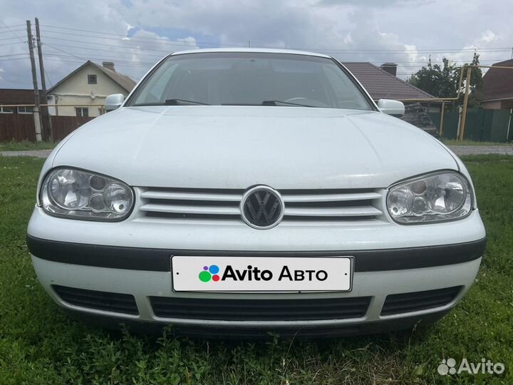 Volkswagen Golf 1.4 МТ, 1999, 341 100 км