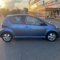 Toyota Aygo 1.0 MT, 2009, 178 000 км, с пробегом, цена 590 000 руб.