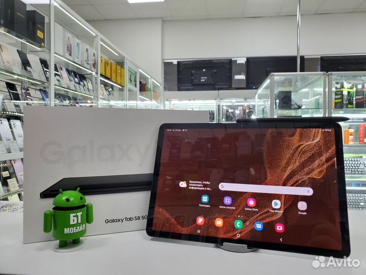 Планшет Samsung Galaxy Tab S8 5G