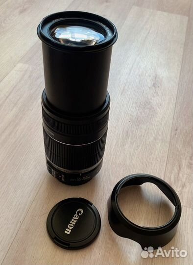 Объектив Canon EF-S 55-250mm