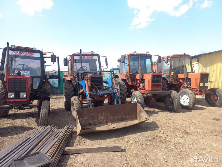 Трактор МТЗ (Беларус) 82, 1991