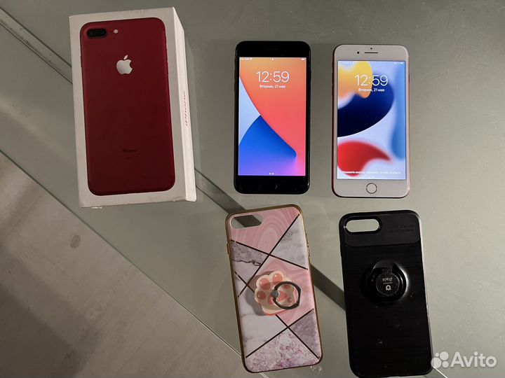 iPhone 7 Plus, 256 ГБ