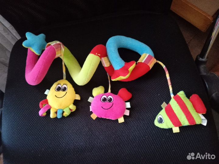 Дуга на коляску tiny love