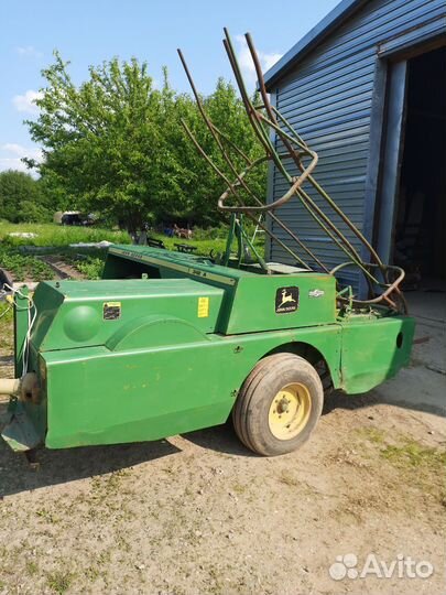 Пресс-подборщик John Deere 342 A, 2002