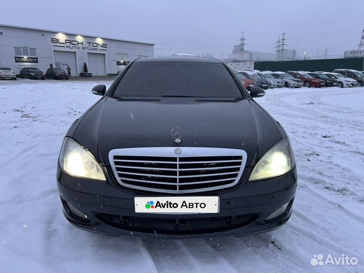 Mercedes-Benz S-класс 5.5 AT, 2007, 230 000 км