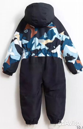 Зимний комбинезон 110