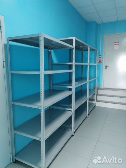 Стеллаж разборный металлический