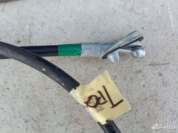 Трос ручника левый Джили мк Geely MK