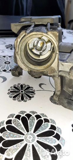 Замок зажигания без личинки с конт группой BMW E39