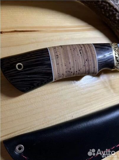 Нож охотничий х12мф