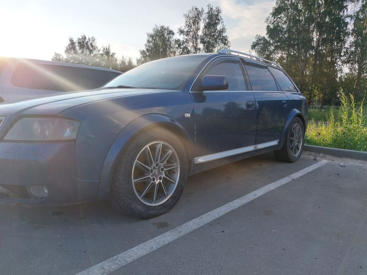 Audi A6 Allroad Quattro: фото владельца