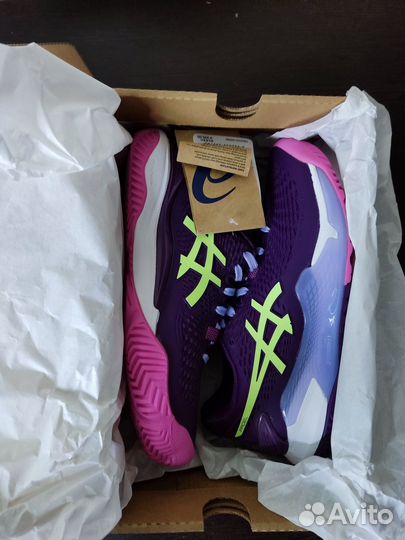 Asics Gel Resolution 9 Padel tennis