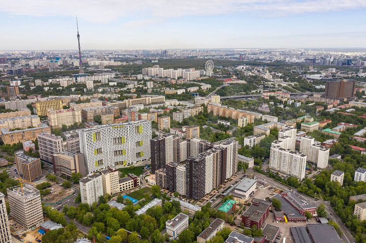 1-к. квартира, 52,6 м², 19/24 эт.