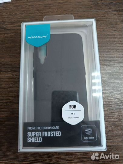 Чехол-накладка на заднюю панель для Xiaomi Mi9