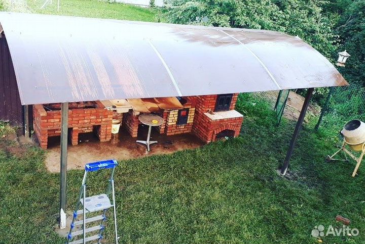 Навес для авто